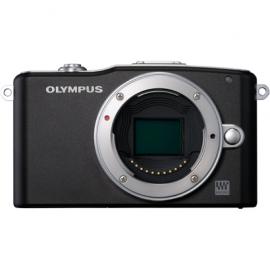 オリンパス OLYMPUS PEN mini E-PM1 ブラック ボディ