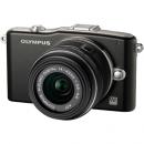 オリンパス OLYMPUS PEN mini E-PM1 ブラック レンズキット