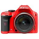 【WEB限定特価】PENTAX/ペンタックス K-x レッド レンズキット