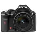 【WEB限定特価】ペンタックス K-x ブラック レンズキット PENTAX