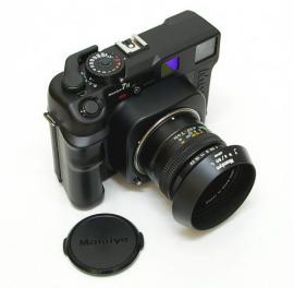 中古 マミヤ 7II  80mmF4付 