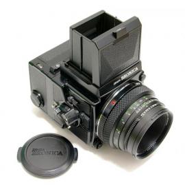 中古 ブロニカ ETR Si 75mm F2.8 ウエストレベルファインダー セット ZENZABRONICA
