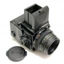 中古 ブロニカ ETR Si 75mm F2.8 ウエストレベルファインダー セット ZENZABRONICA