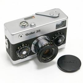 中古 ローライ 35 シルバー コンパーシャッター型 Rollei