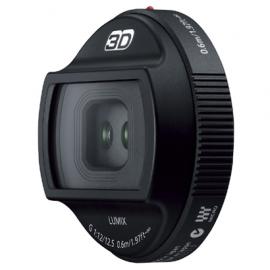 パナソニック H-FT012 LUMIX G 12.5mm F12 マイクロフォーサーズ 3Dレンズ