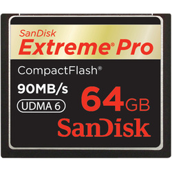 サンディスク エクストリーム プロ コンパクトフラッシュ 64GB SANDISK