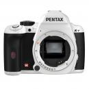 ペンタックス K-r ホワイト ボディ (グリップ:ブラック) PENTAX 【レギュラーカラー】 