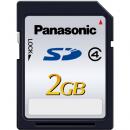 パナソニック RP-SDL02GJ1K SDメモリーカード CLASS4 2GB