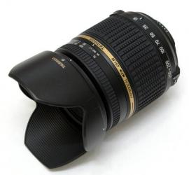 【箱なし新品】 タムロン AF18-250mm F3.5-6.3 DiII ニコン用 TAMRON
