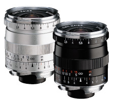 カールツァイス ビオゴンT* 21mm F2.8 ZM シルバー