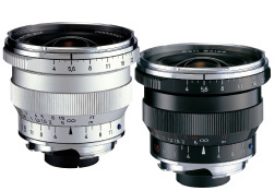 カールツァイス ディスタゴン T* 18mm F4 ZM シルバー