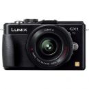 パナソニック Panasonic LUMIX DMC-GX1X-K PZ14-42mmセット エスプリブラック
