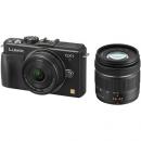 パナソニック Panasonic LUMIX DMC-GX1W-K 14mmF2.5・14-42mmF3.5-5.6セット エスプリブラック