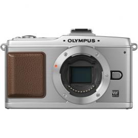 オリンパス E-P2 ボディ シルバー OLYMPUS