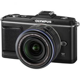 オリンパス E-P2 レンズキット ブラック OLYMPUS