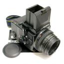 中古 ブロニカ ETR Si 75mm F2.8 ウエストレベルファインダー セット ZENZABRONICA