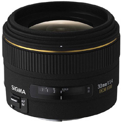 シグマ 30mm F1.4 EX DC/HSM ペンタックス用 SIGMA