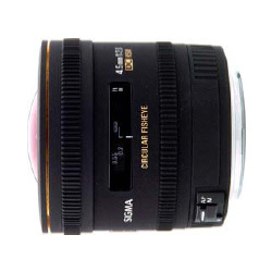 シグマ 4.5mm F2.8 EX DC CIRCULAR FISHEYE HSM ソニー用