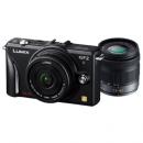 パナソニック LUMIX DMC-GF2W-K エスプリブラック ダブルレンズキット