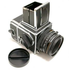 中古 ハッセルブラッド ★500C/M クローム CF80mm F2.8 セット HASSELBLAD