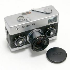 中古 ローライ 35 シルバー Rollei