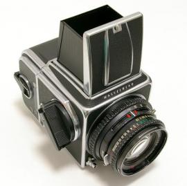 中古 ハッセルブラッド ☆500C/M クローム C80mm F2.8 セット HASSELBLAD