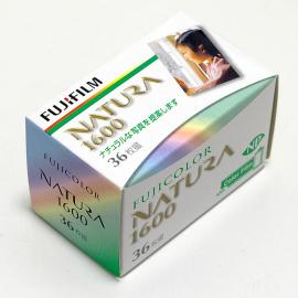 富士フイルム 【FUJIFILM】 フジカラー NATURA 1600 135 36枚撮り