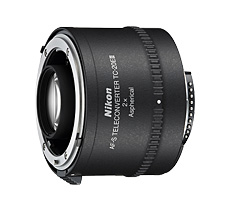 ニコン AF-S テレコンバーター TC-20EIII Nikon