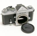 中古 ニコン New F アイレベル シルバー ボディ Nikon 【中古カメラ】