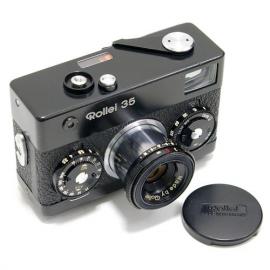 中古 ローライ 35 ブラック Rollei