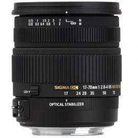 シグマ 17-70mm F2.8- 4 DC MACRO OS HSM キャノン用 SIGMA