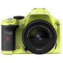 【WEB限定特価】PENTAX/ペンタックス K-x オーダーカラー ライトイエロー系 レンズキット