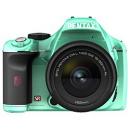 【WEB限定特価】PENTAX/ペンタックス K-x オーダーカラー ライトグリーン系 レンズキット