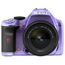 【WEB限定特価】PENTAX/ペンタックス K-x オーダーカラー ライトブルー系 レンズキット