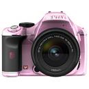 【WEB限定特価】PENTAX/ペンタックス K-x オーダーカラー ライトピンク系 レンズキット