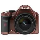 【WEB限定特価】PENTAX/ペンタックス K-xオーダーカラー メタルブラウン系 レンズキット