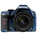 【WEB限定特価】PENTAX/ペンタックス K-x オーダーカラー ネイビー系 レンズキット