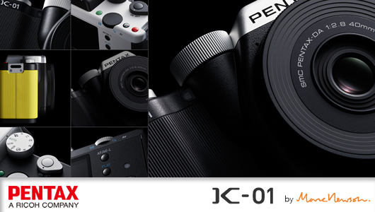 ペンタックス PENTAX K-01 好評販売中！