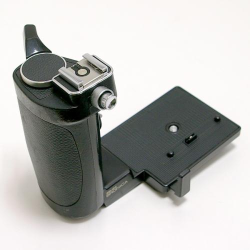 ブロニカ SQ シリーズ 用 スピードグリップ S □希少□美品□ 10665