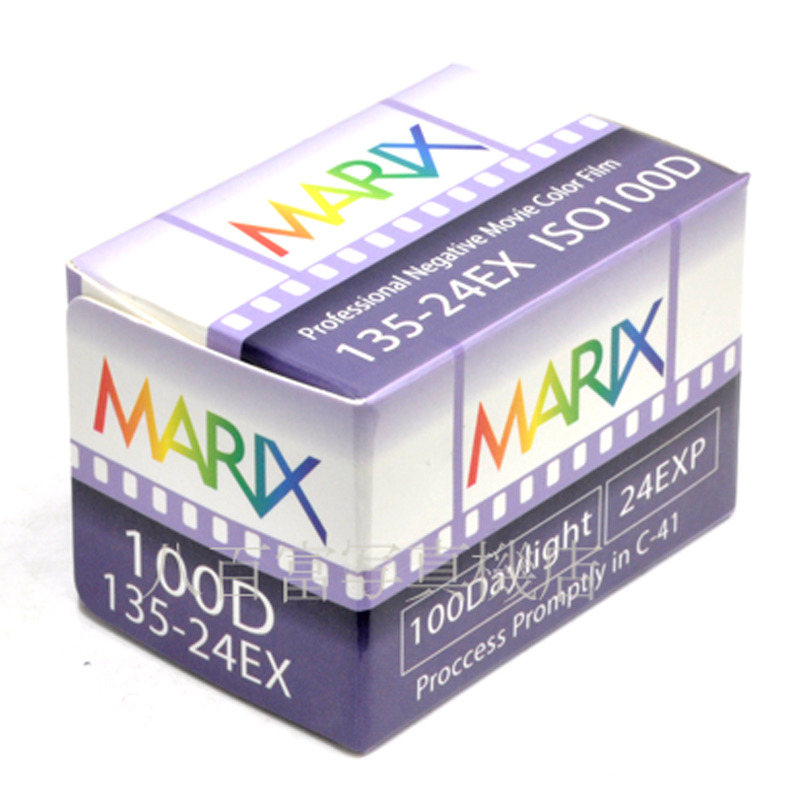 マリックス カラーネガフィルム ISO100D 24枚 MARIX Color movie