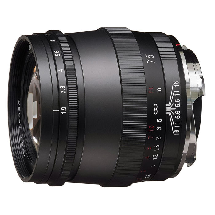 フォクトレンダー VMマウント用 ULTRON 75mm F1.9 VM MC マルチコート