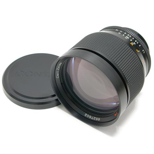 Contax Planar 85mm f1.2 AEG 50th コンタックス Near MINT] Contax Carl Zeiss Planar T* 85mm F1.2 AEG 50th