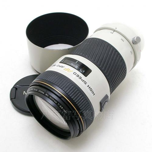 α99IIで使うミノルタ大三元レンズ実写レビュー（その3：80-200mm
