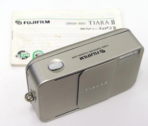 中古 FUJI/フジフイルム ティアラII (TIARA II)｜カメラのことなら八百 