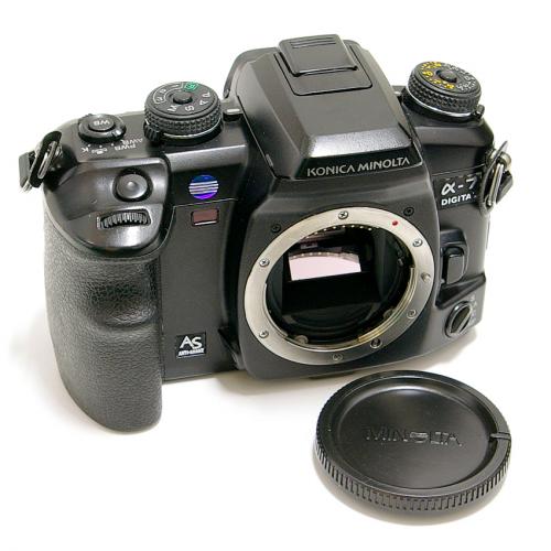 中古 ミノルタ α-7 DIGITAL ボディ MINOLTA 【中古カメラ】｜カメラの