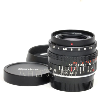 Konica M-Hexanon 28mm F2.8 コニカ ライカMマウント cinema.sk