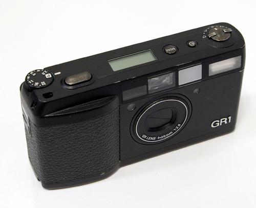 低価格で大人気の 中古 ブラック｜カメラのことなら㈱八 デート GR1 RICOH/リコー フィルムカメラ