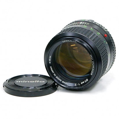 【中古】MINOLTA ミノルタ MD 85mm f/2 Minolta MD 85mm Focal Camera Lenses for sale - eBay