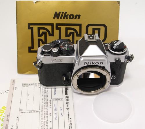 【美品】ニコン Nikon FE2 シルバー ボディ Nikon - 【中古】(ニコン) Nikon FE ボディ シルバーの通販 by