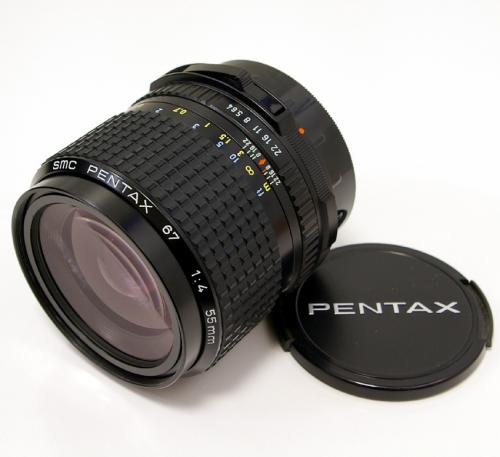 ペンタックス 　67／67Ⅱ用　 55mm f4 レンズ